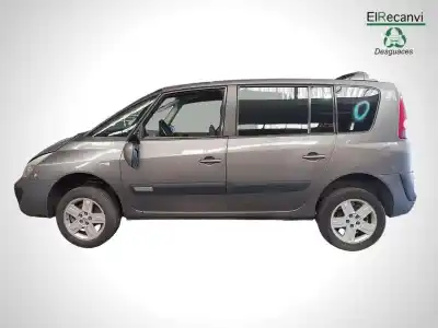 Здавання транспортного засобу renault espace iv (jk0) 2.0 dynamique [2.0 ltr. - 110 kw dci diesel fap] року 2004 потужний g9t743
