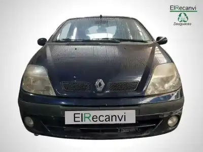 Утилизация автомобиля renault megane i scenic (ja0) 1.9 dti diesel cat 98 cv / 72 kw года 2000 питание f9q736
