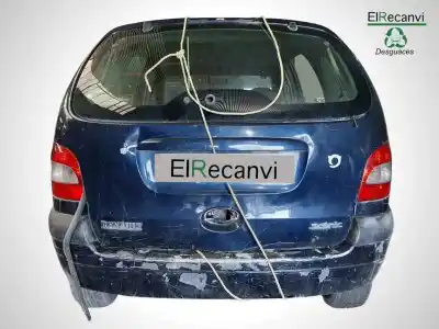 Утилизация автомобиля renault megane i scenic (ja0) 1.9 dti diesel cat 98 cv / 72 kw года 2000 питание f9q736
