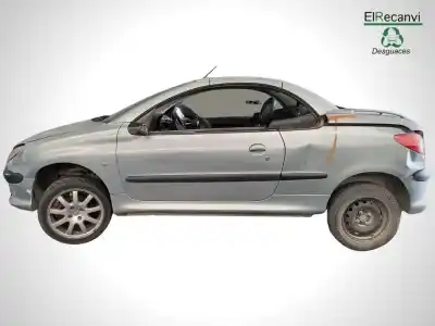 Verschrottungsfahrzeug peugeot 206 cc cc des jahres 2003 angetrieben rfnew10j4