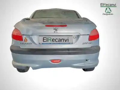 Verschrottungsfahrzeug peugeot 206 cc cc des jahres 2003 angetrieben rfnew10j4