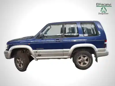 Утилизация автомобиля ISUZU TROOPER 3.5 V6 CAT года 2001 питание 6VE1