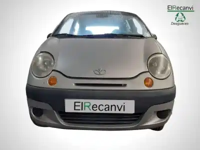Veículo de Sucata daewoo matiz cd do ano 2004 alimentado f8cv