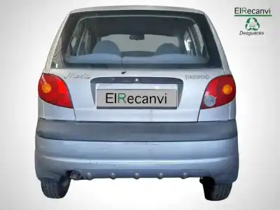 Veículo de Sucata daewoo matiz cd do ano 2004 alimentado f8cv