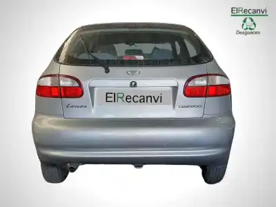 Scrapping Vehicle daewoo lanos cool of the year 2000 powered a13sms