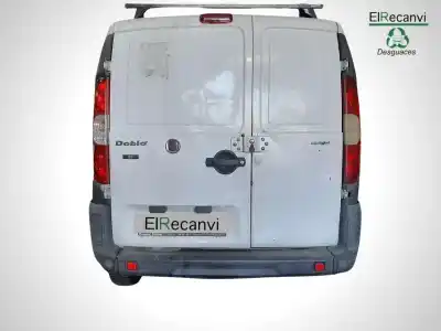 Утилизация автомобиля fiat doblo furgoneta/monovolumen (223_) 1.3 d multijet года 2008 питание 199a2000