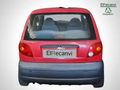 Veículo de Sucata daewoo matiz cd do ano 2001 alimentado f8cv