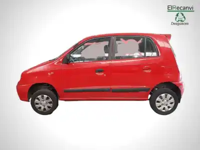 Vehículo de desguace HYUNDAI ATOS (MX) GL del año 2001 con motor G4HCE