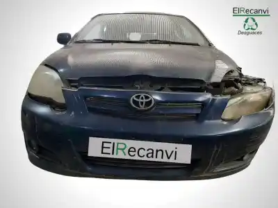 Scrapping Vehicle toyota corolla (_e12_) 1.4 d (nde120_) of the year 2005 powered 1nd