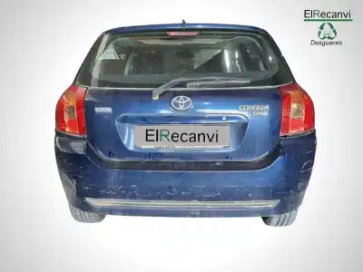 Scrapping Vehicle TOYOTA COROLLA (_E12_) 1.4 D (NDE120_) of the year 2005 powered 1ND