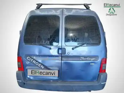 Hurda Aracı citroen berlingo 2.0 hdi cat (rhy / dw10td) yılın 2000 güçlü rhy