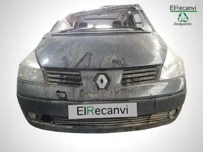 Scrapping Vehicle renault espace iv (jk0) 2.0 dynamique [2.0 ltr. - 110 kw dci diesel fap] of the year 2005 powered 