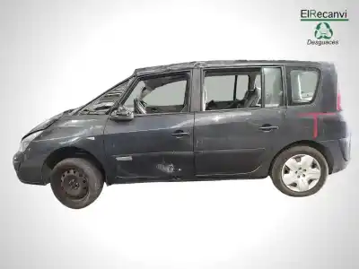 Scrapping Vehicle renault espace iv (jk0) 2.0 dynamique [2.0 ltr. - 110 kw dci diesel fap] of the year 2005 powered 