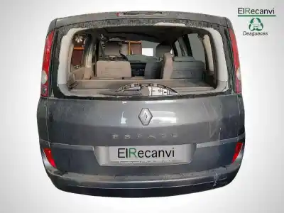Scrapping Vehicle renault espace iv (jk0) 2.0 dynamique [2.0 ltr. - 110 kw dci diesel fap] of the year 2005 powered 