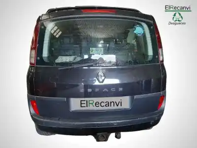 Утилизация автомобиля renault espace iv (jk0) 2.0 dynamique [2.0 ltr. - 110 kw dci diesel fap] года 2006 питание g9t742