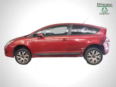 Здавання транспортного засобу citroen c4 coupe 2.0 by loeb року 2005 потужний rhr