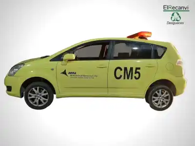 Veículo de Sucata TOYOTA COROLLA VERSO (ZER_, ZZE12_, R1_) 1.8 (ZNR11_) do ano 2008 alimentado 1ZZ