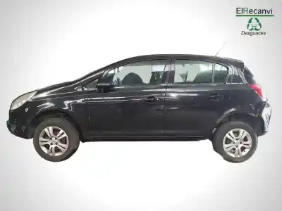 Veículo de Sucata opel corsa d cosmo do ano 2009 alimentado z14xep