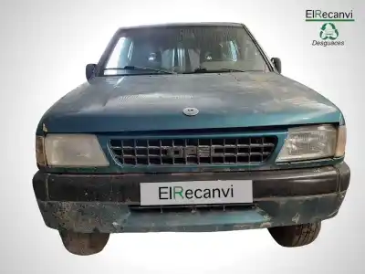 Scrapping Vehicle OPEL FRONTERA A (U92) 2.3 TD (5JMWL4) of the year 1992 powered 23DTR