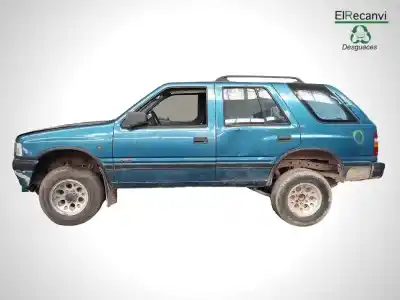 Scrapping Vehicle opel frontera a (u92) 2.3 td (5jmwl4) of the year 1992 powered 23dtr