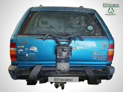 Scrapping Vehicle opel frontera a (u92) 2.3 td (5jmwl4) of the year 1992 powered 23dtr