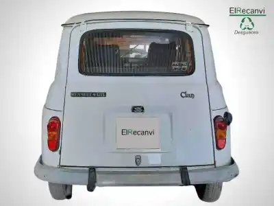 Утилизация автомобиля renault r4 renault 4 gtl 9.34/24.5 года 1990 питание g688