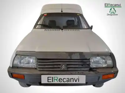 Scrapping Vehicle CITROEN C15 D of the year 2001 powered WJX