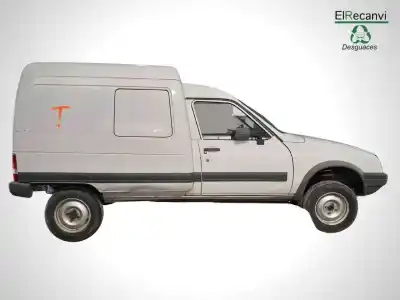 Veicolo di demolizione citroen c15 d dell'anno 2001 alimentato wjx