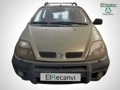 Утилизация автомобиля renault scenic rx4 (ja0) 1.9 dci salomon года 2001 питание f9q