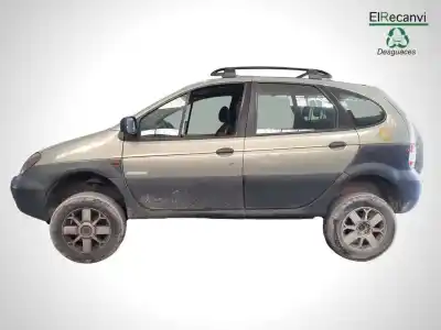 Утилизация автомобиля renault scenic rx4 (ja0) 1.9 dci salomon года 2001 питание f9q