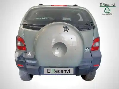 Утилизация автомобиля renault scenic rx4 (ja0) 1.9 dci salomon года 2001 питание f9q