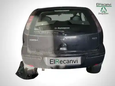 Утилизация автомобиля opel corsa c blue line года 2004 питание z13dt