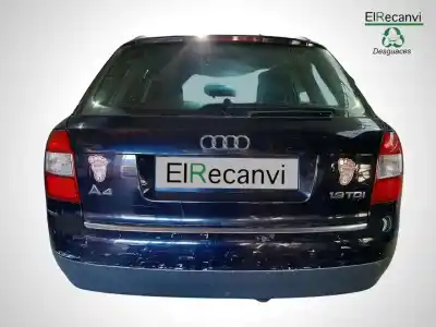 Здавання транспортного засобу AUDI A4 B6 AVANT (8E5) 1.9 TDI року 2002 потужний AVF