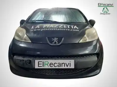 Утилизация автомобиля PEUGEOT 107 (PM_, PN_) 1.0 года 2006 питание 1KR