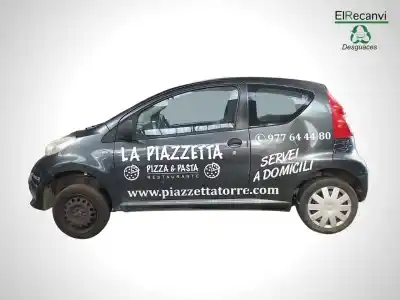 Утилизация автомобиля peugeot 107 (pm_, pn_) 1.0 года 2006 питание 1kr