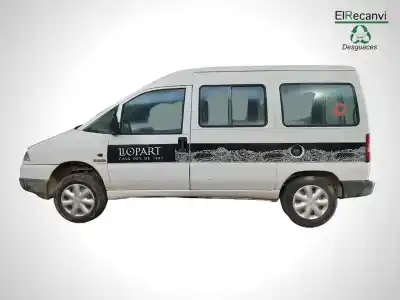 Veicolo di demolizione citroen jumpy 2.0 hdi sx caja cerrada acristalada dell'anno 2001 alimentato rhx