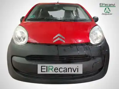 Утилизация автомобиля CITROEN C1 (PM_, PN_) 1.0 года 2007 питание 1KR
