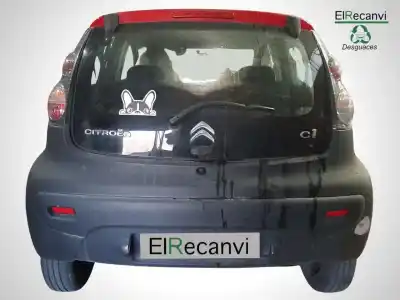 Утилизация автомобиля citroen c1 (pm_, pn_) 1.0 года 2007 питание 1kr