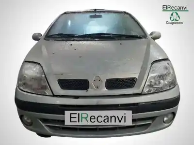 Sloopvoertuig renault scenic (ja..) 2.0 16v cat (f4r) van het jaar 2000 aangedreven f4r