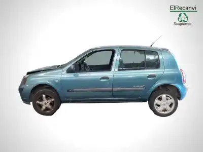 Утилизация автомобиля RENAULT CLIO II FASE II (B/CB0) Authentique года 2003 питание D4F