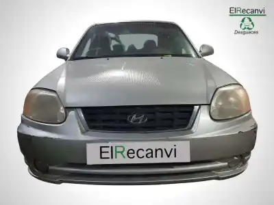 Veículo de Sucata hyundai accent (lc) l crdi do ano 2003 alimentado 