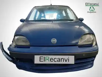 Veículo de Sucata fiat seicento (187) active do ano 2000 alimentado 187a1000