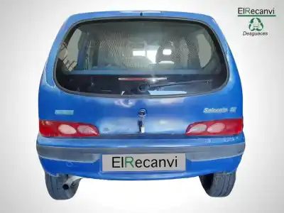 Veículo de Sucata fiat seicento (187) active do ano 2000 alimentado 187a1000