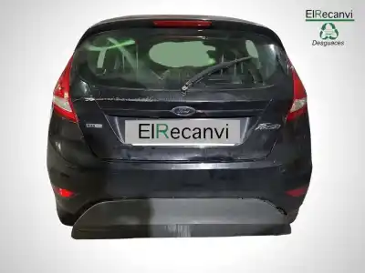 Scrapping Vehicle FORD FIESTA (CB1) Ambiente of the year 2010 powered F6JD