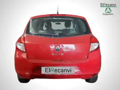 Veicolo di demolizione renault clio iii business dell'anno 2010 alimentato d4f740