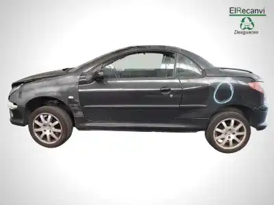 Verschrottungsfahrzeug peugeot 206 cc cc des jahres 2001 angetrieben 9hz