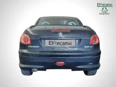 Verschrottungsfahrzeug peugeot 206 cc cc des jahres 2001 angetrieben 9hz