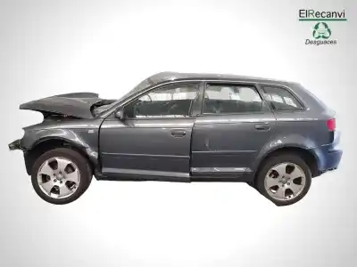 Здавання транспортного засобу AUDI A3 SPORTBACK (8P) 1.6 16V FSI року 2006 потужний BLF