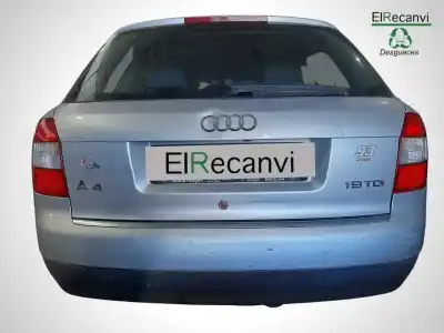 Утилизация автомобиля audi a4 b6 avant (8e5) 1.9 tdi года 2002 питание awx