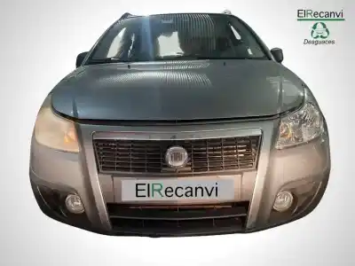 Veículo de Sucata fiat sedici (189) 1.6 16v emotion do ano 2008 alimentado m16a